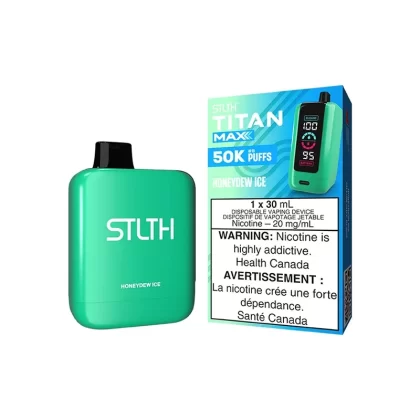 STLTH Titan Max (50K) Honeydew Ice Disposable Vape