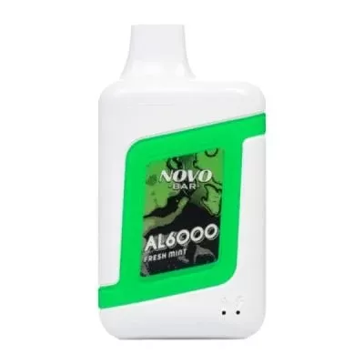 Smok Novo Bar Fresh Mint AL6000 Disposable Vape