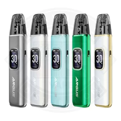 Voopoo Argus G3 Vape Kit - Colours#Diamond White>Diamond Pink>Pearl White>Midnight Black>Space Gray>Snow Blue>Aurora Blue>Aurora Purple>Moss Green>Carbon Fiber Black