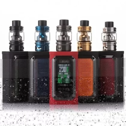 Wotofo MDura Pro 230W Mod Kit - Color#King Kong Black>King Kong Blue>King Kong Orange>King Kong Red>Retro Red