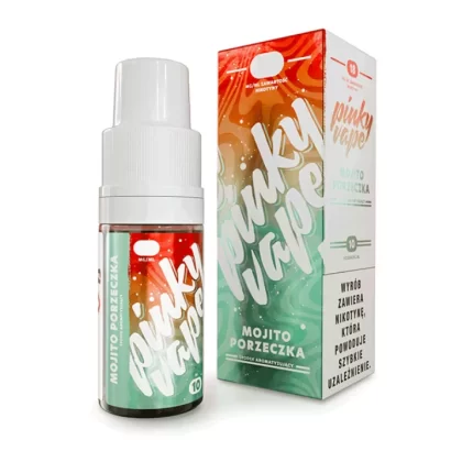 Liquid Pinky Vape 12mg 10ml Mojito Porzeczka