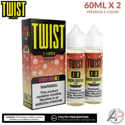 Twist Crimson Crush No. 1 E-Liquid 120mL