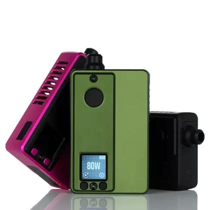 Vaperz Cloud San AIO DNA80C 80W Boro Mod Kit - Raw Silver