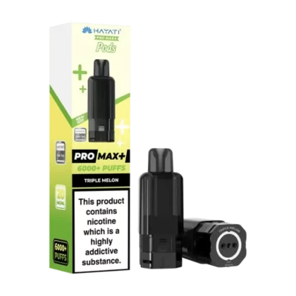 Hayati Pro Max Plus 6000 Prefilled Pod Triple Melon - 20mg