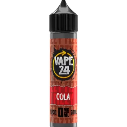 Vape 24 Cola 70/30 60ml E-Liquids