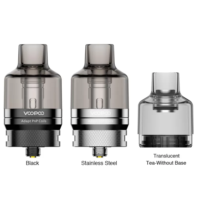 VOOPOO PNP Tank 4.5ml - Black - Image 2