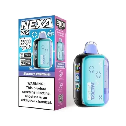 Nexa Pix 35K Disposable Blueberry Watermelon - Ecigdepot