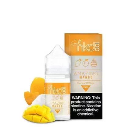 Mango (Amazing Mango) Salt – Naked 100