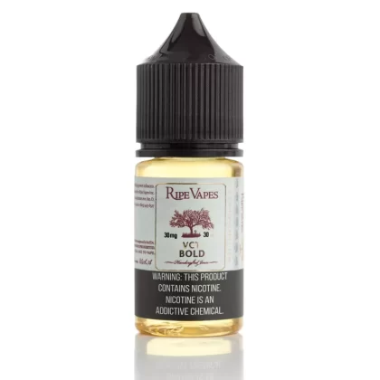 Ripe Vapes VCT Bold – 30ml - Vapebazaar Pk