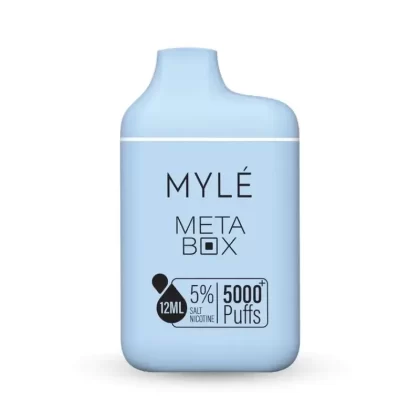 Myle Meta Box Disposable 5000 Puffs – Blueberry Lemon