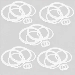 3Pack Geekvape AMMIT 25 RTA Vape Tank Replacement Silicone O-Ring Seal Ring