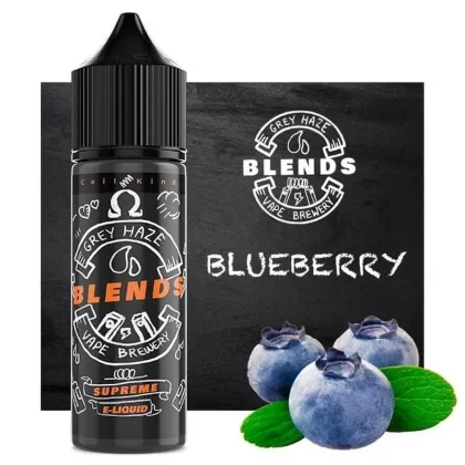 Blueberry – Grey Haze Blends – Short Fill – MaxVG