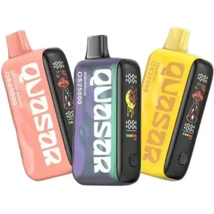 Lost Mary Quasar OS25000 Disposable - Single Pack; Aquarius, Big Bangin Berry; Vape Product