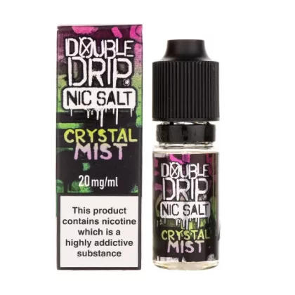 Crystal Mist Nic Salt E-Liquid by Double Drip - Vapesuperstore Co