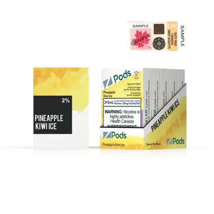 ZPODS – PINEAPPLE KIWI ICE