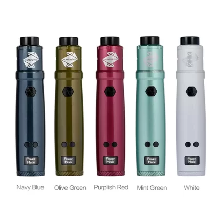 Uwell Nunchaku RDA 80W TC Starter Kit With Nunchaku BF RDA Tank - Navy Blue