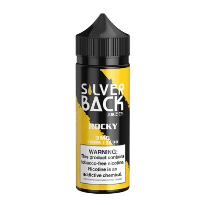 ROCKY by Silverback Juice Co. 120ML E-Liquid - 3MG