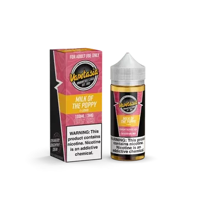 Milk of the Poppy by Vapetasia Series 100mL