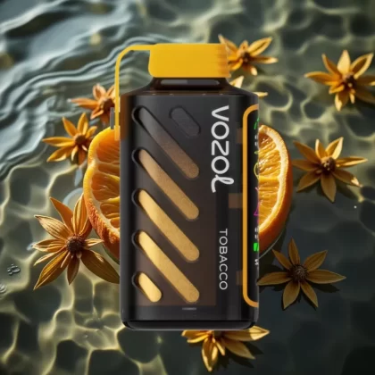 VOZOL Gear Power 20000 Puffs Disposable Vape – Tobacco, S.i.L.C. Tech, Dual Mesh Coil, 20mL, 5% Nicotine - Bangvapeaustralia