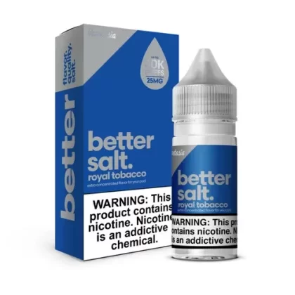 Better Salt Royal Tobacco 30ml E-Juice