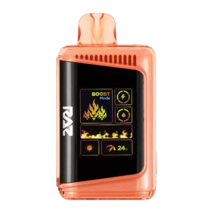 Georgia Peach RAZ LTX 25000 - Customer Group#Consumer~Nicotine#50mg~Size#Single>5 Pack