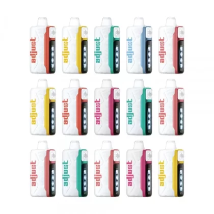 Adjust MyCool 40K Disposable - Baja Splash, Blue Razz Ice (84DB5B)