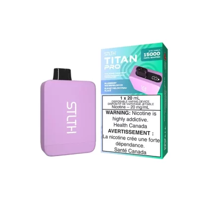 STLTH TITAN PRO DISPOSABLE – BLUEBERRY WATERMELON ICE