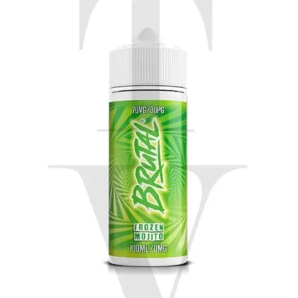 JUST JUICE BRUTAL DRINKS – FROZEN MOJITO 100ML SHORTFILL E-LIQUID