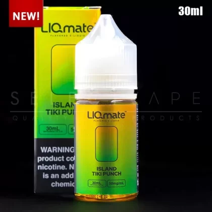 7Daze LiqMate – Island Tiki Punch Nic Salt 30ml