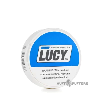 Lucy Nicotine Pouches – Apple Ice - Nicotine Strength#4mg>8mg>12mg
