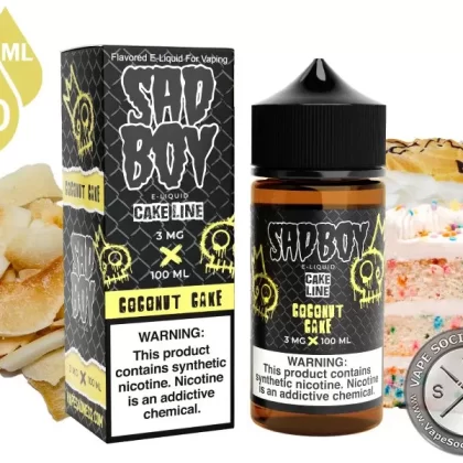 Coconut Cake by SadBoy 100ml