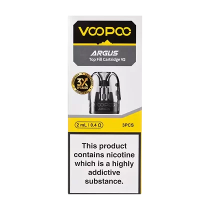 VooPoo Argus V2 Pods - 0.7 Ohms - Vapeshop Co