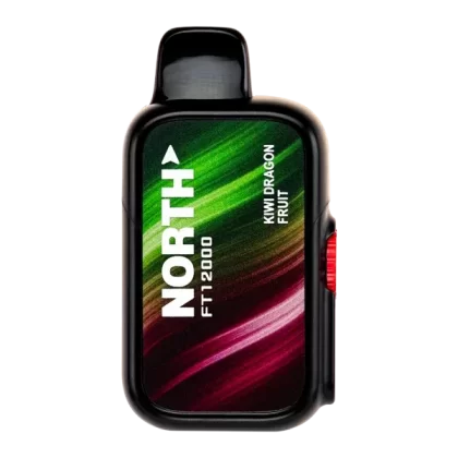 Kiwi Dragon Fruit North FT12000 - Customer Group#Consumer~Nicotine#50mg~Size#Single>10 Pack