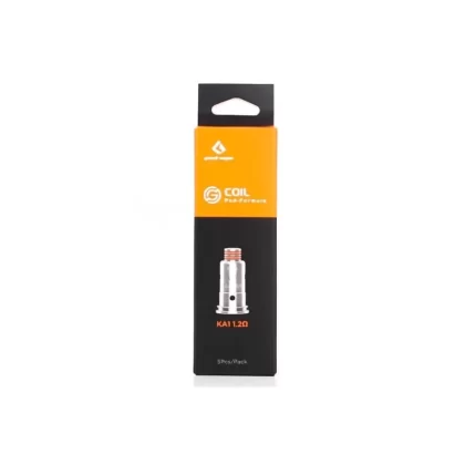 G Series Replacement Coils by Geekvape (5 Pack) - 1.2 Ohm S