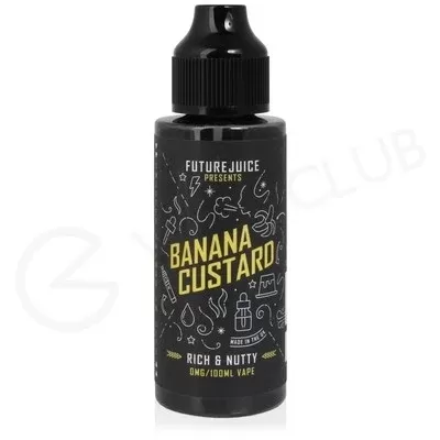 Banana Custard Shortfill E-Liquid by Future Juice 100ml