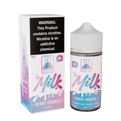 The Milk - Berry Crunch - 100ML E-Liquid
