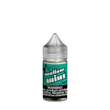 30ML | Mellow Mint by Signature - Size#30ML00MG>03MG>06MG>12MG>18MG