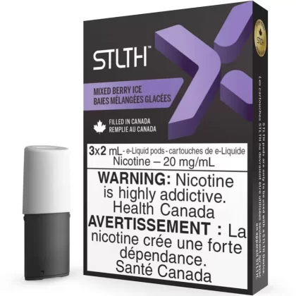 STLTH X Pod Pack – Mixed Berry Ice