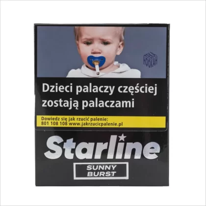 Tytoń Starline Sunny Burst 200g