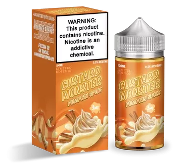 Pumpkin Spice by Custard Monster Series 100mL