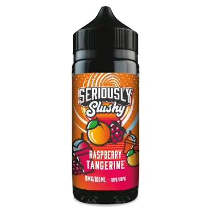 Doozy Seriously Slushy 100ml E-Liquid Shortfill Raspberry Tangerine - Vape Product