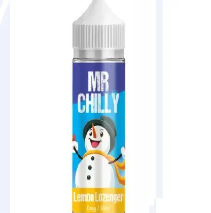 Mr Chilly 50ml 70VG Eliquid Shortfill