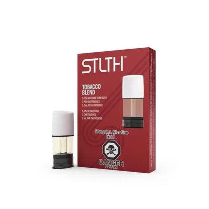 STLTH PODS – Tobacco Blend - Flavour#Tobacco Blend20 MG>Bold 50