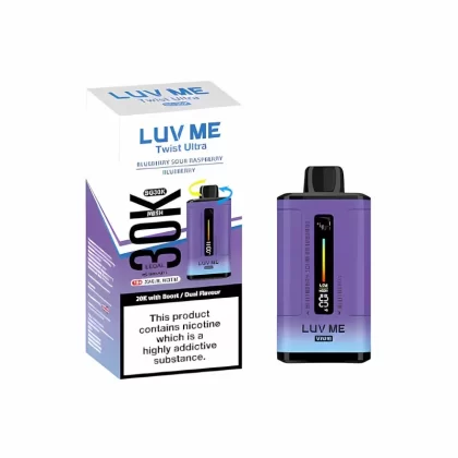 Luv me 30000 Puffs Prefilled Pod Kit - Cherry Cola / Fizzy Cherry