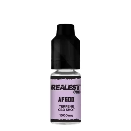 Realest CBD 1500mg Terpene Infused CBD Booster Shot 10ml - Vape Co