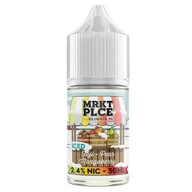 Iced Fuji Pear Mangoberry by MRKT PLCE Salts E-Liquid
