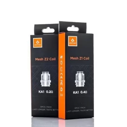 Geek Vape Mesh Z Coils - Vape Product, Dual Mesh