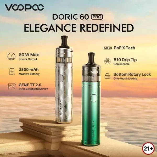 VooPoo Doric 60 Pro - Image 2