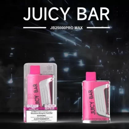 Juicy Bar JB25000 Pro Max Disposable Vape – Fruit Cocktail Ice- 25K Puffs