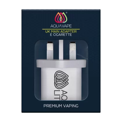 Aquavape UK Mains Adapter - Ecigwizard